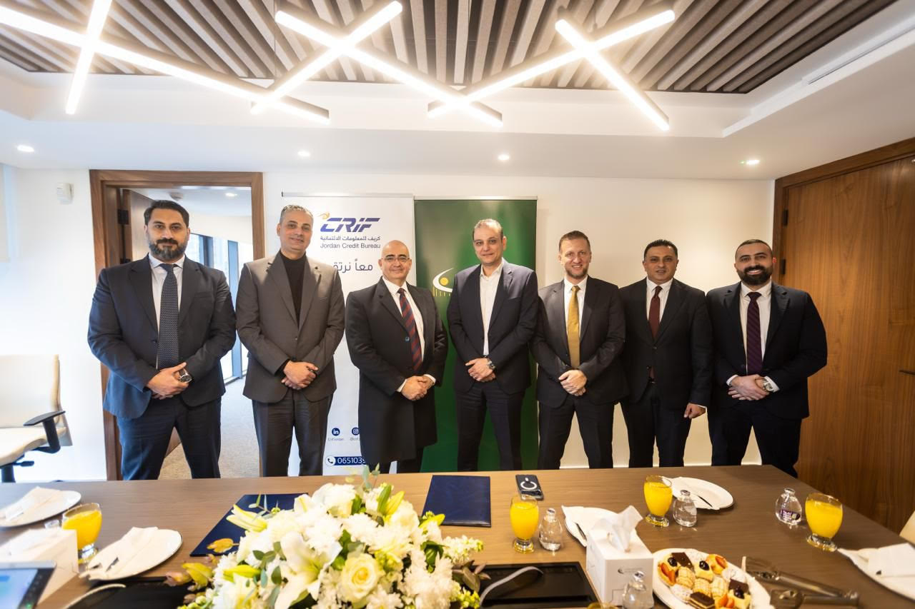  CRIF Jordan Signs Credit Inquiry Services Agreement with Specialized Islamic Finance Company
